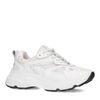 Witte chunky sneakers