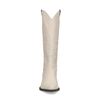 Witte croco leren cowboylaarzen - limited edition