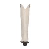 Witte croco leren cowboylaarzen - limited edition