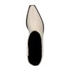 Witte croco leren cowboylaarzen - limited edition