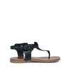 Sandalen zwart