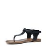 Sandalen zwart