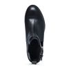 Zwarte cut out boots