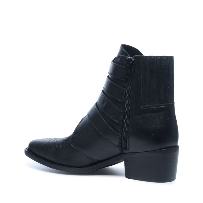black western buckle boots