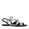 Sandalen met kralen