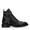 Biker boots met studs