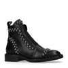 Biker boots met studs