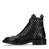 Biker boots met studs
