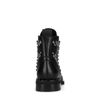 Biker boots met studs