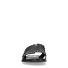Zwarte slippers met studs