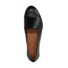 Zwarte leren loafers