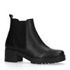 Chelsea boots met blokhak