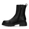 Zwarte leren boots
