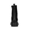 Zwarte leren boots