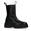 Hoge zwarte chelsea boots