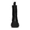 Hoge zwarte chelsea boots