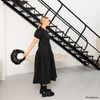 Vivian Hoorn x Sacha zwarte leren chelsea boots