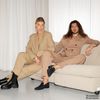 Vivian Hoorn x Sacha zwarte leren chelsea boots