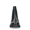 Zwarte chelsea boots met blokhak