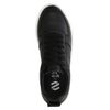 Zwarte leren sneakers