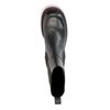 Chunky chelsea boots met roze zool
