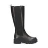 Zwarte hoge Chelsea boots