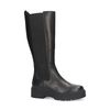 Zwarte hoge Chelsea boots