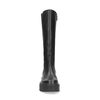 Zwarte hoge Chelsea boots