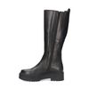 Zwarte hoge Chelsea boots
