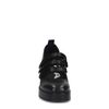 Zwarte plateau pumps