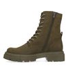 Groene nubuck veterlaarzen