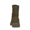 Groene nubuck veterlaarzen