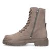 Taupe nubuck veterlaarzen
