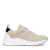 Beige suède sneakers