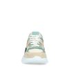 Multicolored suède sneakers