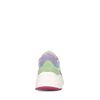 Blauwe multicolor suède sneakers