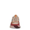 Roze multicolor suède sneakers