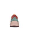 Roze multicolor suède sneakers
