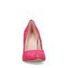 Roze suède pumps