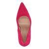 Roze suède pumps