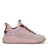 Roze suède dad sneakers