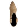Taupe suède cowboylaarzen