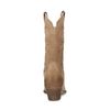 Taupe cowboy enkellaarsjes met studs