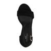 Zwarte sandalen met hak