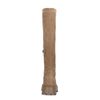 Beige hoge stretch laarzen