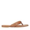 Bruine teenslippers