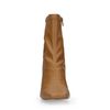 Camel enkellaarsjes met hak