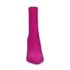 Roze sock boots met hak