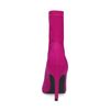 Roze sock boots met hak
