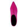 Roze sock boots met hak